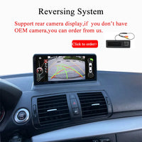 Bonroad Wireless CarPlay Android Auto Car Multimedia Player Radio For BMW 1Series E81 E82 E87 E88 Touch Screen GPS Navigation